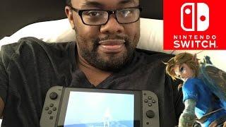 NINTENDO SWITCH TRAVEL TEST - My First Trip with #NintendoSwitch