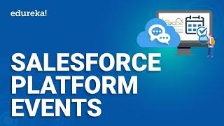 Salesforce Platform Events | Event Driven Architecture | Salesforce Training | Edureka