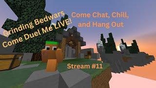 Nectarine | Grinding Bedwars Live | #11