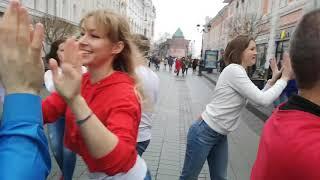 International Rueda de Casino Flashmob | Nizhny Novgorod, Russia | Official video