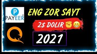 KUNIGA 3$ DOLIR SARMOYASZ/ INTERNETDA PUL ISHLASH 2021