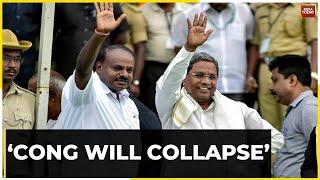 HD Kumaraswamy Predicts Congress Collapse In Karnataka Says Cong Will Collapse