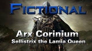 ESO - Arx Corinium -- Sellistrix the Lamia Queen