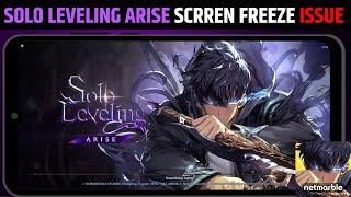 Fix Solo Leveling Arise Stuck On Loading Screen || Solo Leveling Arise Loading Screen Solve