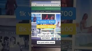 1 Photo Made me $700 | Quit Posting On Instagram | Side Hustle 2022