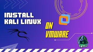 Install Kali Linux 2022.3 on Windows 10 using VMware pro for free