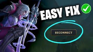 Fix Reconnect In League Of Legends - Updated 2024