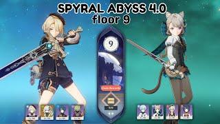 Spyral Abyss 4.0 | Floor 9 ~ Genshin Impact