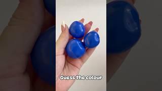 How Many Can You Guess? Guess The Colour! #claycracking #asmr