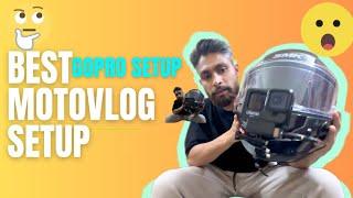 Best GoPro setup for motovlog || Best Quality Video and Clear Audio | All My Settings Explained