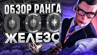 ОБЗОР РАНГОВ 2024: ЖЕЛЕЗО #valorant #валорант