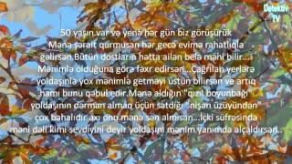 Bir fahişənin həqiqət etirafı-Mütləq izləyin