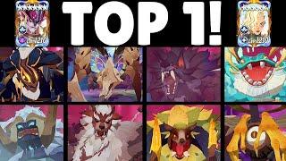 The TOP 1 Team For EVERY Boss UPDATED! AFK Journey Dream Realm