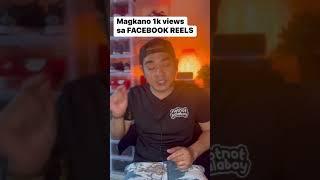 Magkano ang kinikita sa Facebook or Reels ?