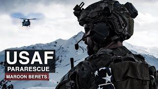 USAF Pararescue - "Angels of War" | "Maroon Berets"