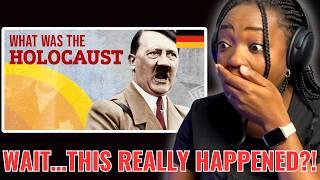 African's Emotional First Reaction To Learning more The Holocaust