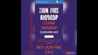 Crypto Airdrop. Claims (1,000,000) LIFI token instantly in your Trustwallet without referral.