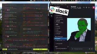 Setting Up Slack With i3 on Arch Linux