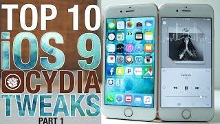 Top 10 iOS 9 Cydia Tweaks Part 1 - 9.0.2 Pangu Jailbreak Compatible