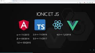 Ma première application Ionic-VueJS