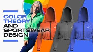 Color Theory and Sportswear Design: Choosing the Right Colors for Your Brand