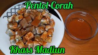 Pentol Corah Khas Madiun