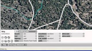 Using Personal GPS files to contribute to OpenStreetMap