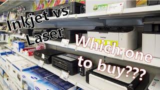 Inkjet vs Laser Printers: Which Should You Buy?