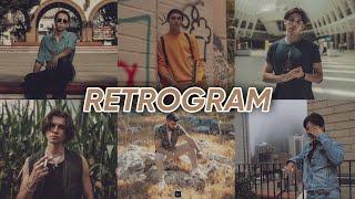 RETROGRAM - Preset Tutorial | Free Lightroom Presets |  Vintage Preset Lightroom | Retro Preset