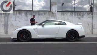 2018 Nissan GT-R Prestige Edition 419 kW/570 PS Test, Fahrbericht, Review