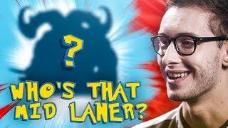 WHOS THAT MID LANER? - Bjergsen