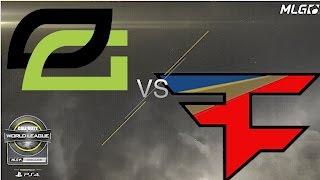 FaZe Clan vs OpTic Gaming - Winners Finals - #CWLDallas