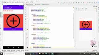 Android Beginner's 01 (EditText, textView, ImageView, Buttons) First android app under 10 mins