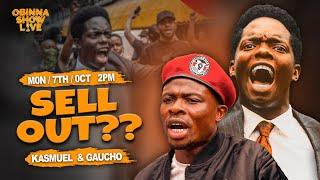 OBINNA SHOW LIVE: GOVERNMENT SELL OUT - KASMUEL & GAUCHO