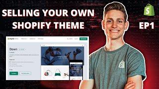 Make money selling Shopify Themes (best chance is now)