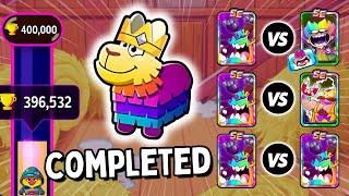 REACHED 400k LEGENDARY PIÑATA #matchmasters x3 SQUARED CRAZY COLUMNS with ~SE~ SWEEP IT