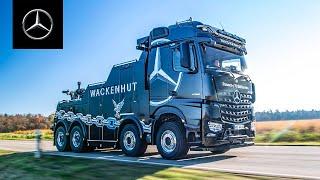 The Arocs as a powerful tow truck | Mercedes-Benz Trucks