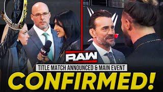 RAW ON NETFLIX: WWE Title Match & Main Event Confirmed, Major Star Joining Roster