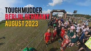 Tough Mudder: Berlin, Germany - August 2023 #toughmudder #obstaclerace