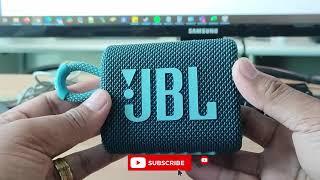 Unboxing - JBL Go 3