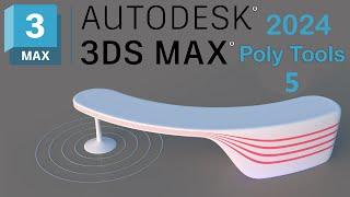 Curved Counter Design | Organic shape | 3ds max 2024