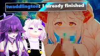 this Vtuber was too spicy for Filian and Mega
