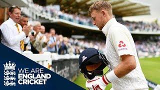 Joe Root's First Hundred As Captain v South Africa 2017 - Extended Highlights