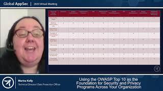 Using the OWASP Top 10 As The Foundation for Security and Privacy Programs Across Your Organization