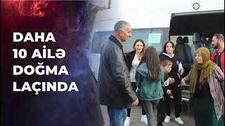 Laçında məskunlaşan daha 10 ailəyə evlərin açarları təqdim olunub