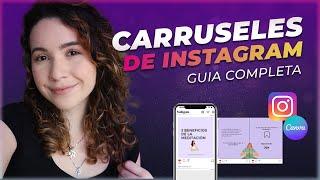 Cómo hacer CARRUSELES PARA INSTAGRAM - Guía completa