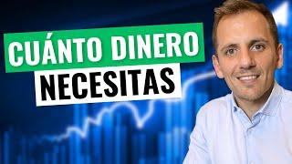 ¿Cuánto debes INVERTIR para poder RETIRARTE?  Libertad financiera (20) 