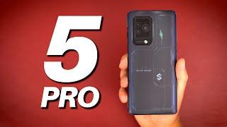 Black Shark 5 Pro Unboxing & Review (Global Release)