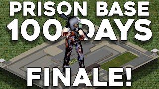 The Finale! Prison Base Project Zomboid!