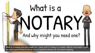 What is a Notary